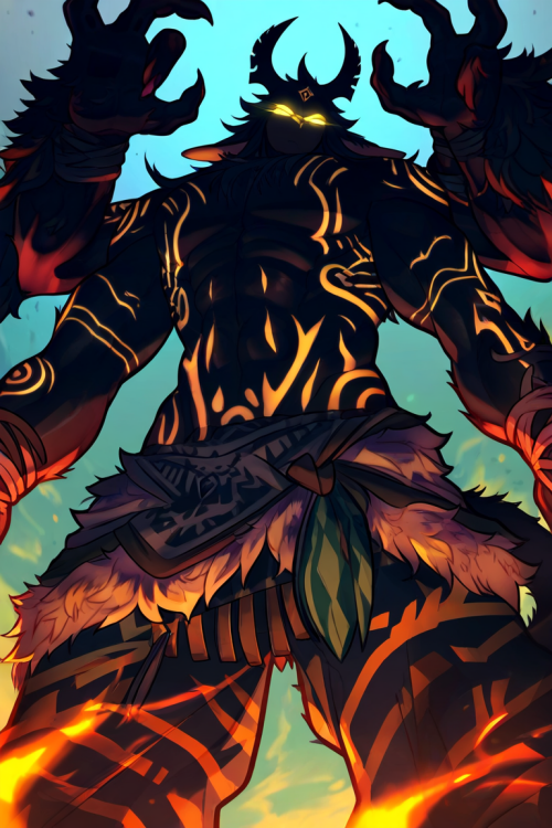 Wolfman Asura's Wrath